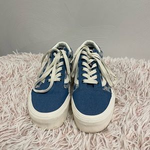 Vans Old Skool Stackform Denim Mix Shoe Size 7